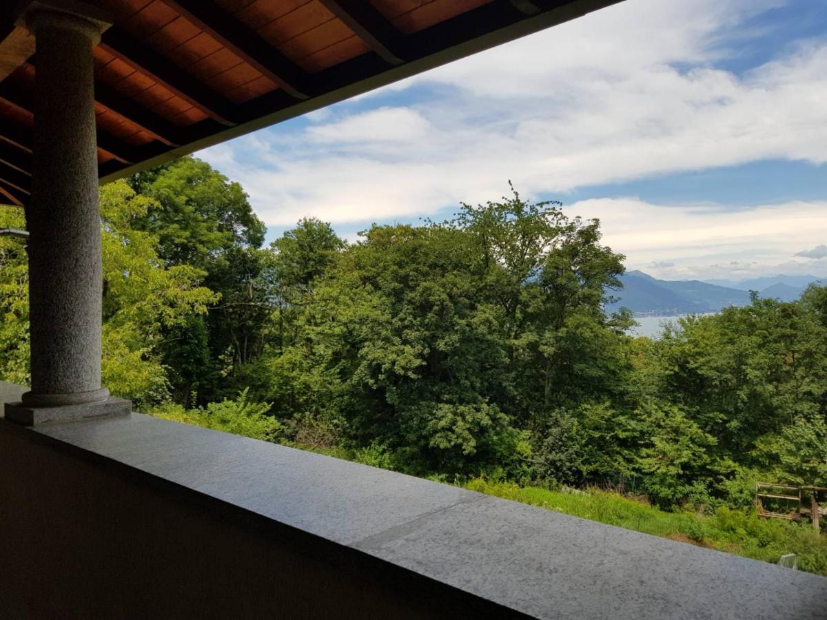 Vila Nel Giardino Di Dafne Stresa Exteriér fotografie