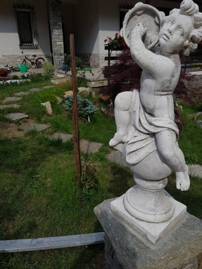 Vila Nel Giardino Di Dafne Stresa Exteriér fotografie