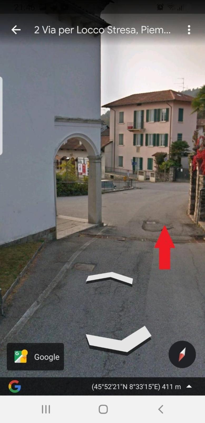 Vila Nel Giardino Di Dafne Stresa Exteriér fotografie