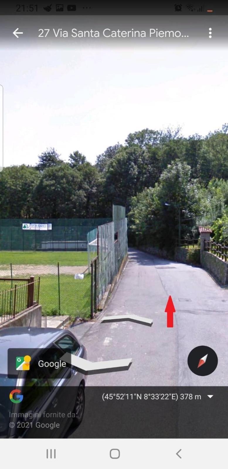 Vila Nel Giardino Di Dafne Stresa Exteriér fotografie