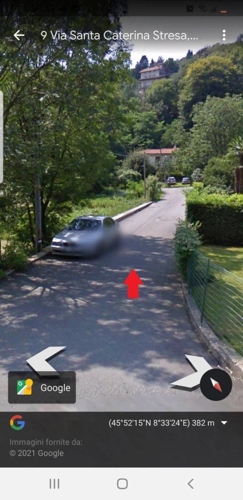 Vila Nel Giardino Di Dafne Stresa Exteriér fotografie